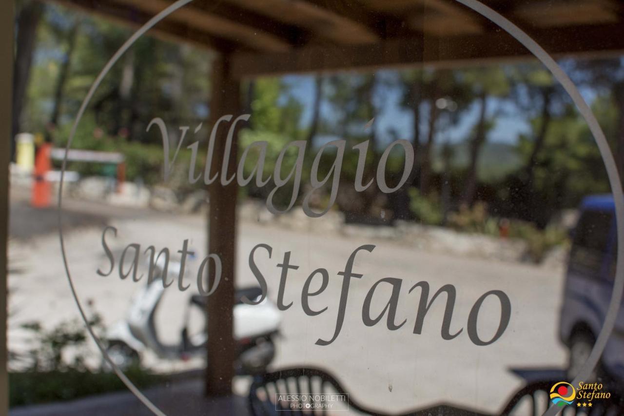Villaggio Santo Stefano Весте Екстериор снимка