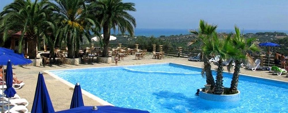 Villaggio Santo Stefano Весте Екстериор снимка